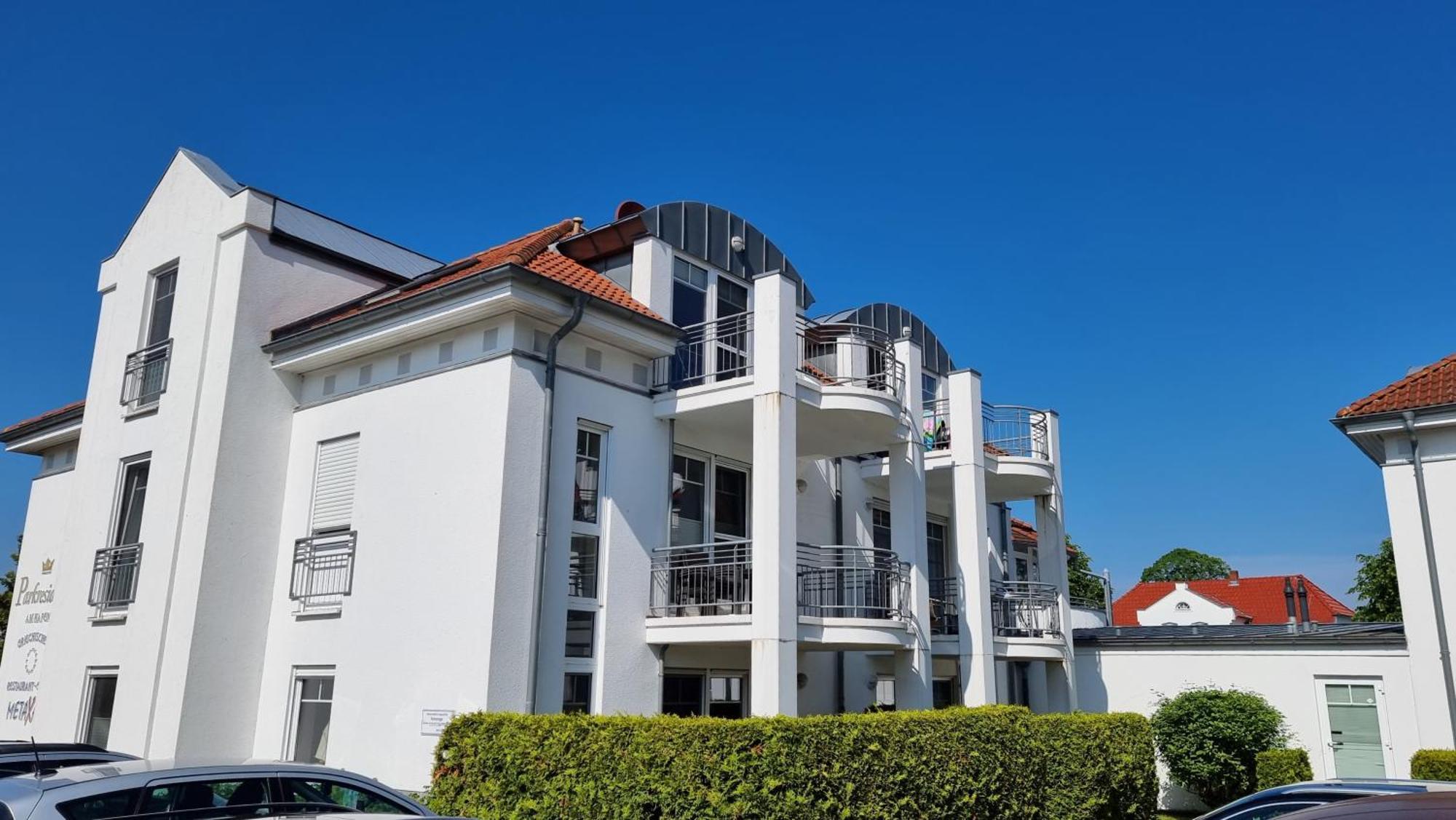 Parkresidenz Am Hafen Wohnung Hf 32 Цингст Экстерьер фото