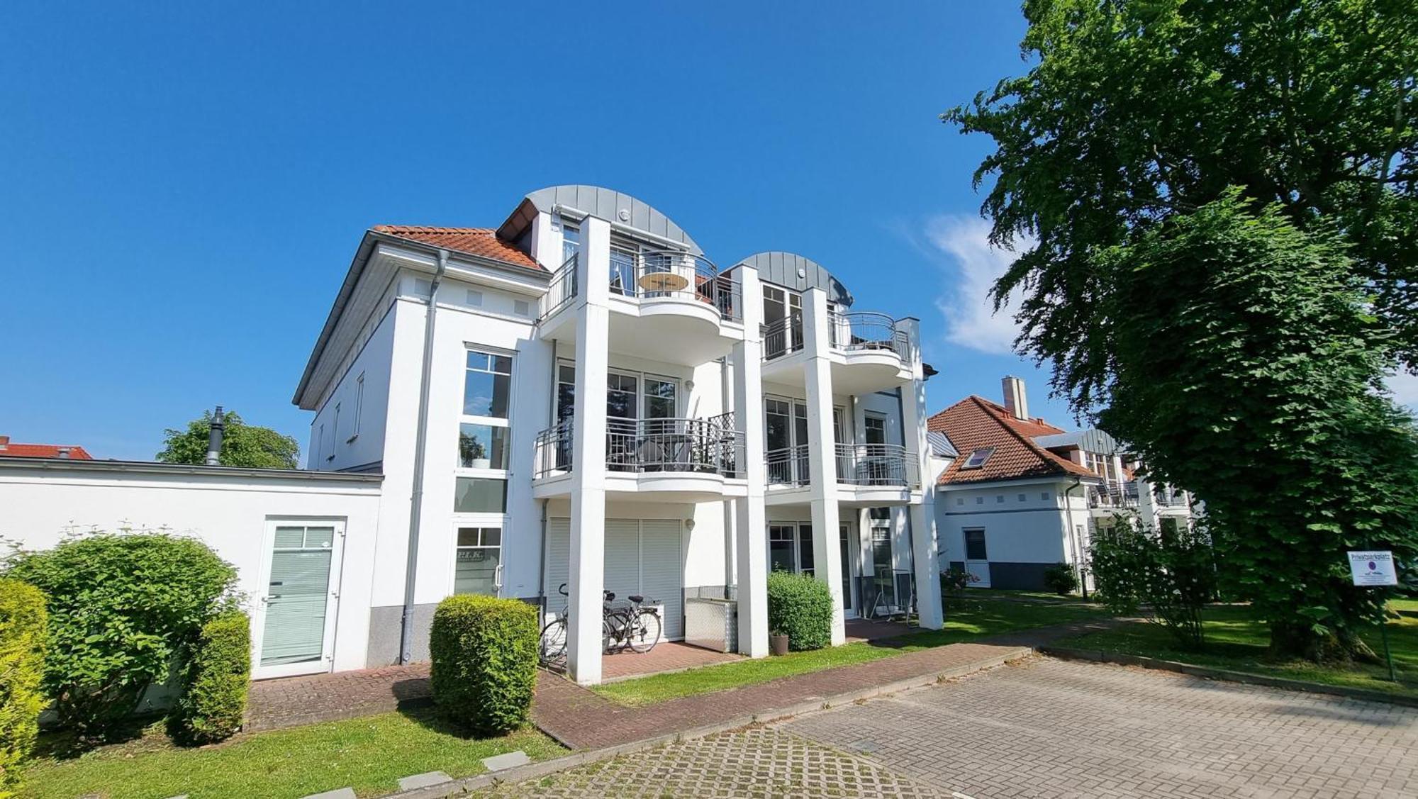 Parkresidenz Am Hafen Wohnung Hf 32 Цингст Экстерьер фото