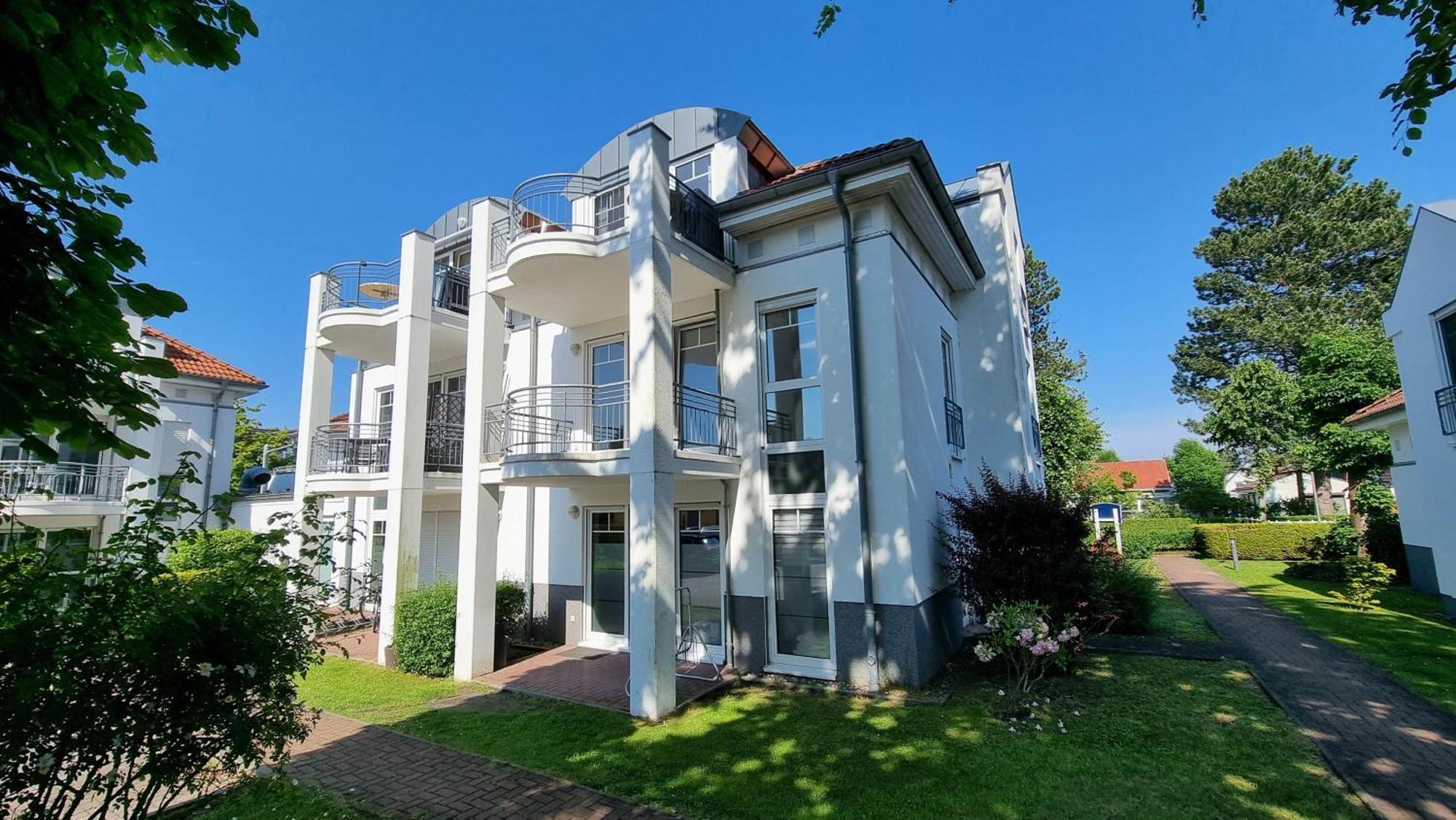 Parkresidenz Am Hafen Wohnung Hf 32 Цингст Экстерьер фото